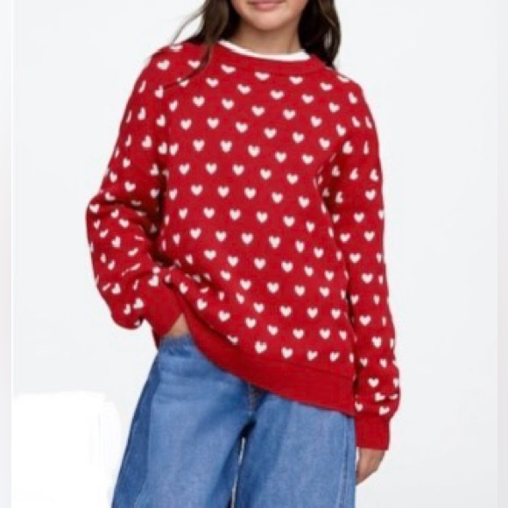 GAP Kids Oversized Tunic Sweater -Size L/10